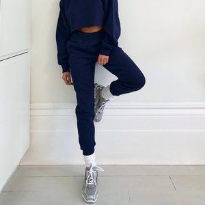 TNA COZY FLEECE PERFECT POCKET SWEATPANT-